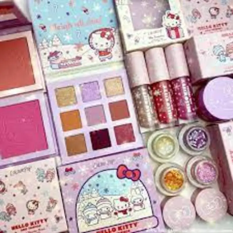 Colección Hello Kitty: Belleza Festiva con ColourPop - Exclusiva en Bellas y Hermosas